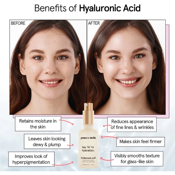 Grace & Stella Hyaluronic Acid Serum - Picture 5 of 6